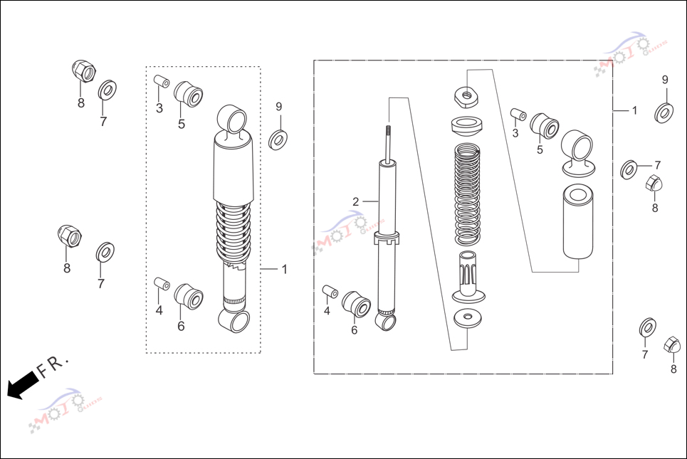 Frame Diagram